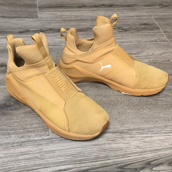 puma fierce tan